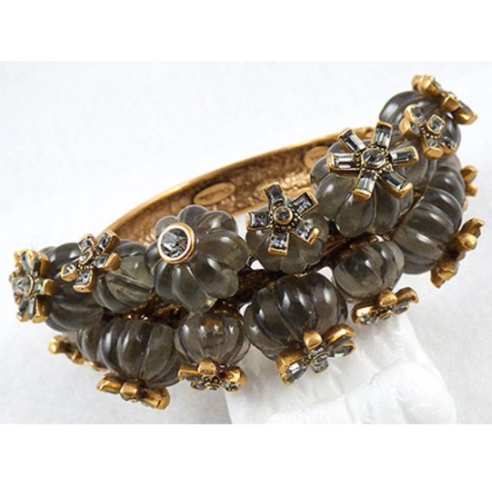 Oscar de La Renta Pomegranate Bracelet